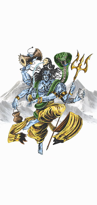 Shiva // Drawing Mahadev // mahadev painting //shiva pencil drawing -  YouTube