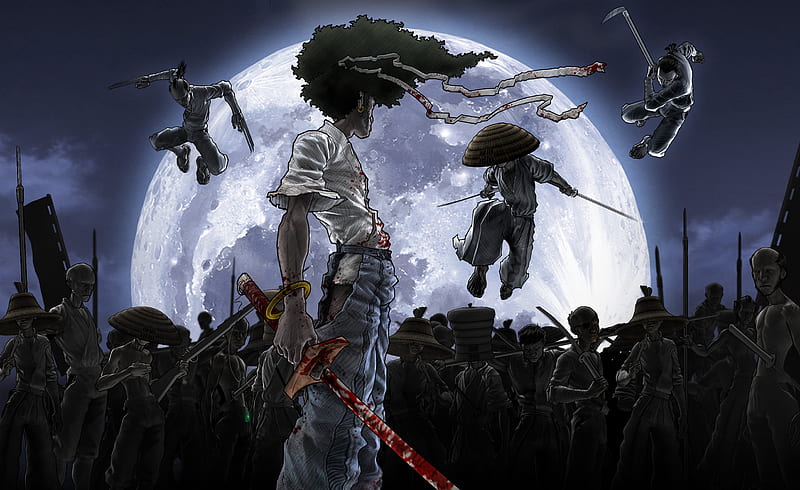 Video Game, Afro Samurai, HD wallpaper