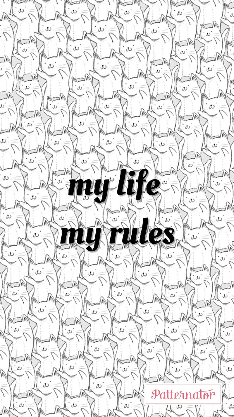 My life my roles, buty, gris, life, my, pattern, roles, HD phone wallpaper  | Peakpx