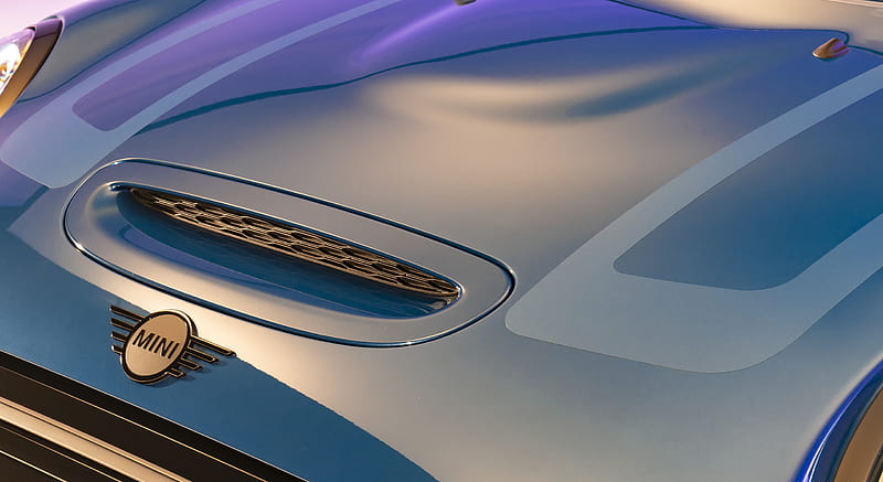 2022 MINI Cooper SE Hardtop 2 Door - Hood , car, HD wallpaper