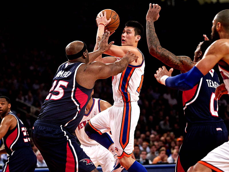 Jeremy Lin-NBA New York Knicks 11, HD wallpaper
