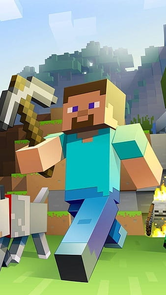 Transparent Minecraft Herobrine Png - Steve From Minecraft Anime, Png  Download - vhv