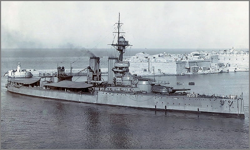WORLD OF WARSHIPS RN BATTLESHIP HMS AJAX, 27000 SHP, 597FT 9IN LENGTH, 25420 TONS, 21 KNOTS SPEED, 4 SHAFTS, CREW OF 1114, HD wallpaper