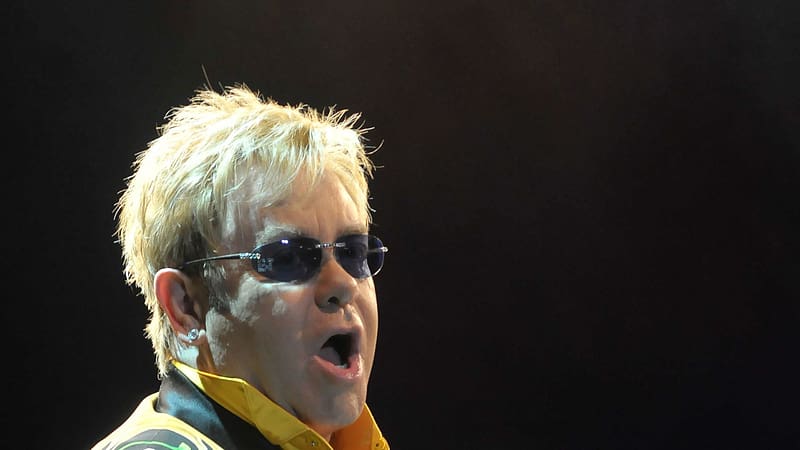 Music, Elton John, HD wallpaper