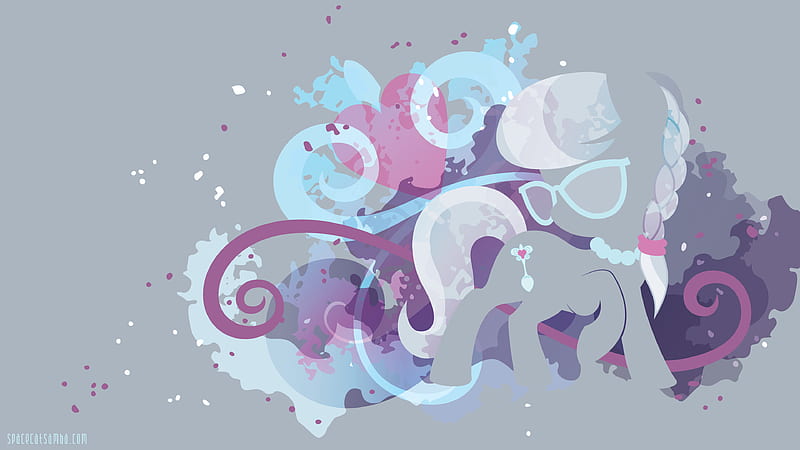 My Little Pony, My Little Pony: Friendship is Magic, Silver Spoon (My Little Pony) , Minimalist, HD wallpaper