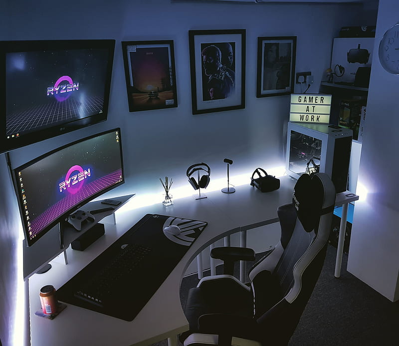 Epic Video Game Room Ideas That Are Still Modern and Functional, Arcade Room, HD wallpaper