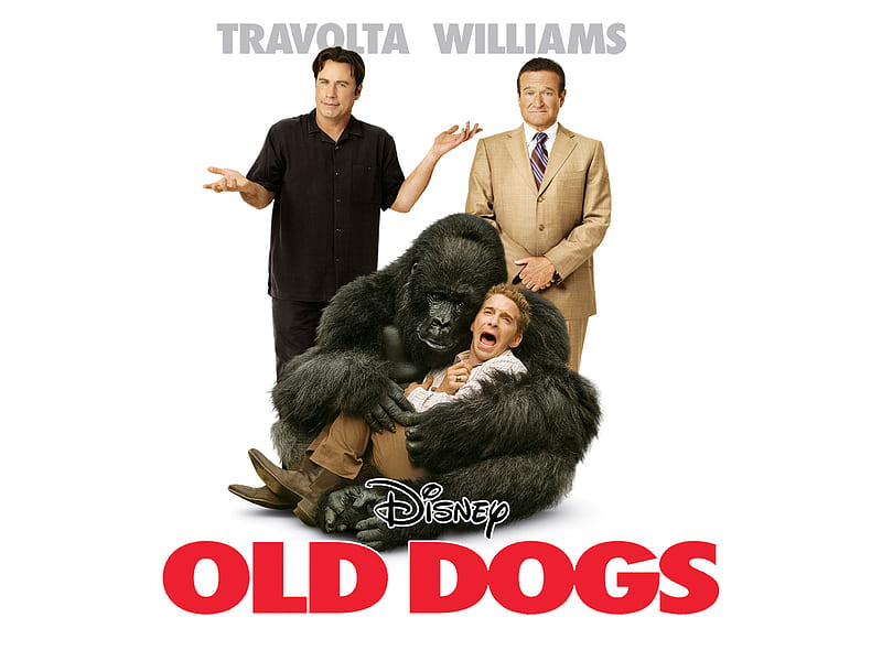 Old Dogs, movie, waw, HD wallpaper