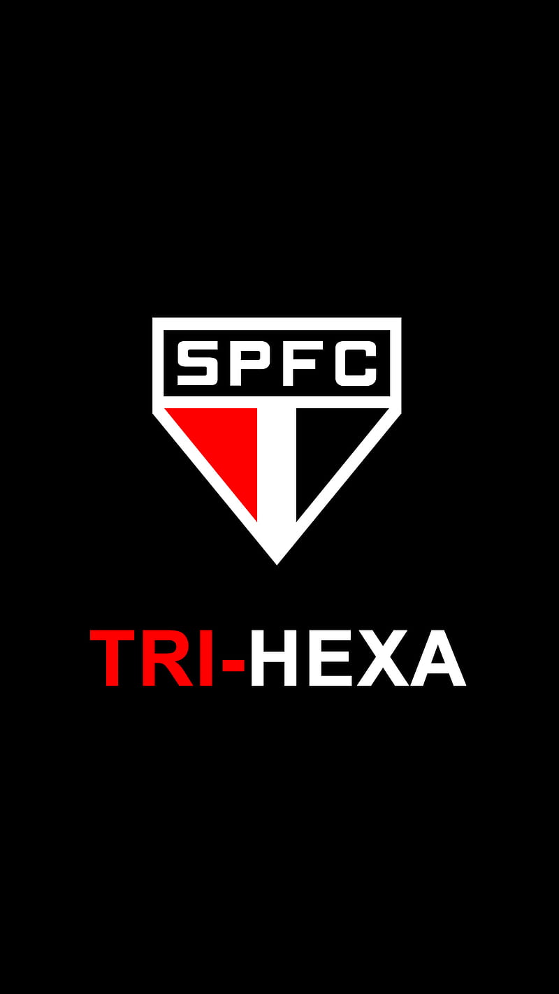 TRI HEXA SPFC, club, clube, futebol, paulo, sao, soccer, sp, sport, team, tricolor, HD phone wallpaper