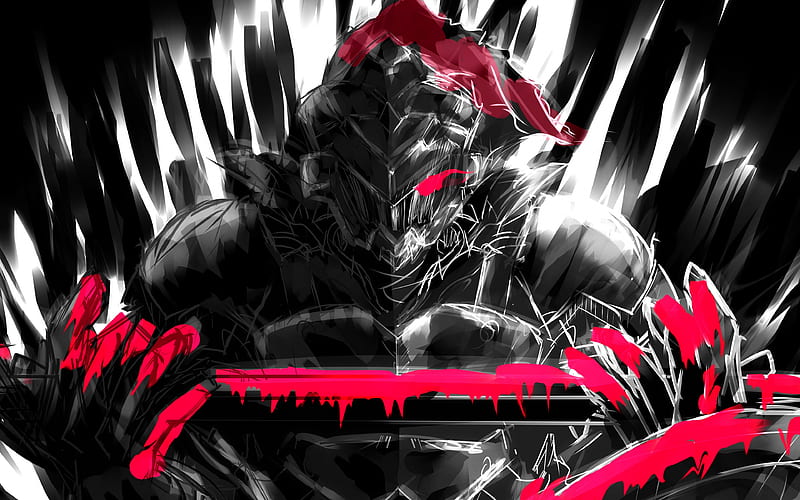Goblin Slayer, grunge, novel, manga, protagonist, artwork, HD wallpaper