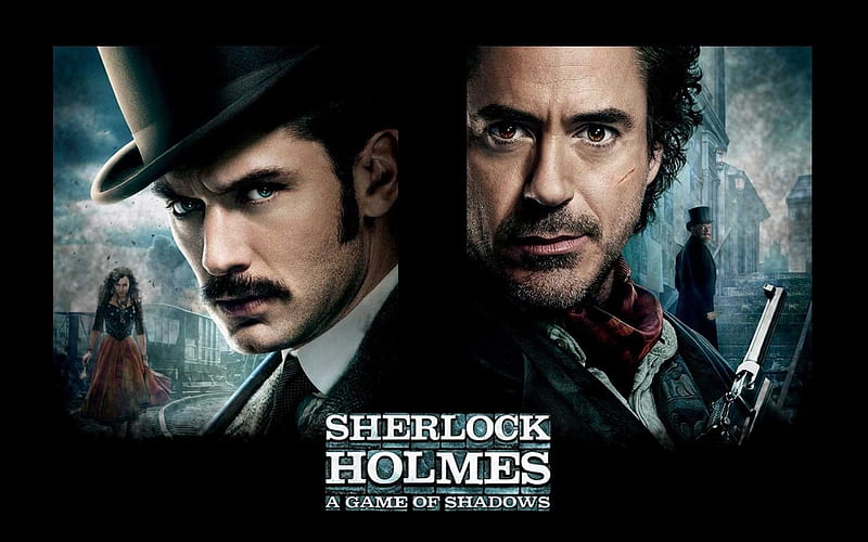 Sherlock Holmes A Game of Shadows Movie 13, HD wallpaper