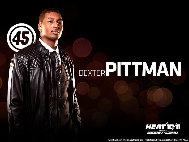 Miami Heat 1011 Pittman, HD wallpaper