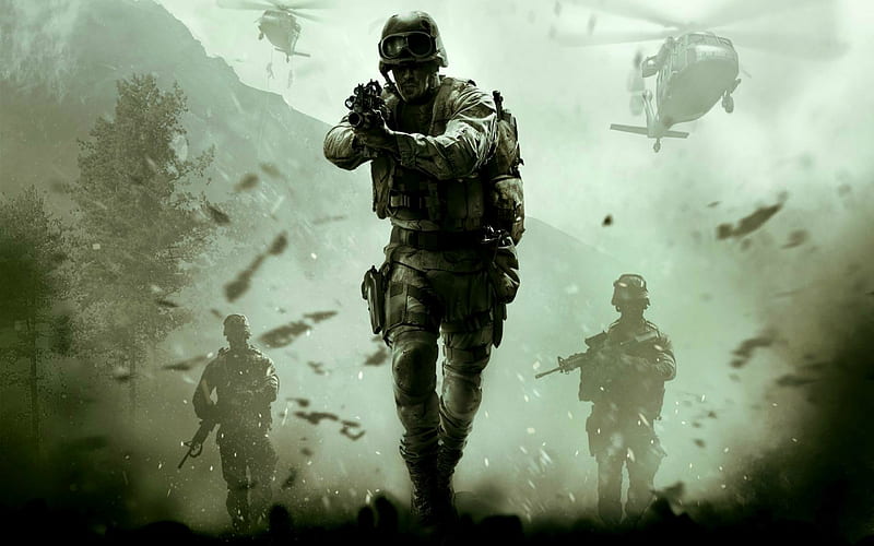 Call of Duty Modern Warfare 2 PPSSPP Download –  PPSSPP