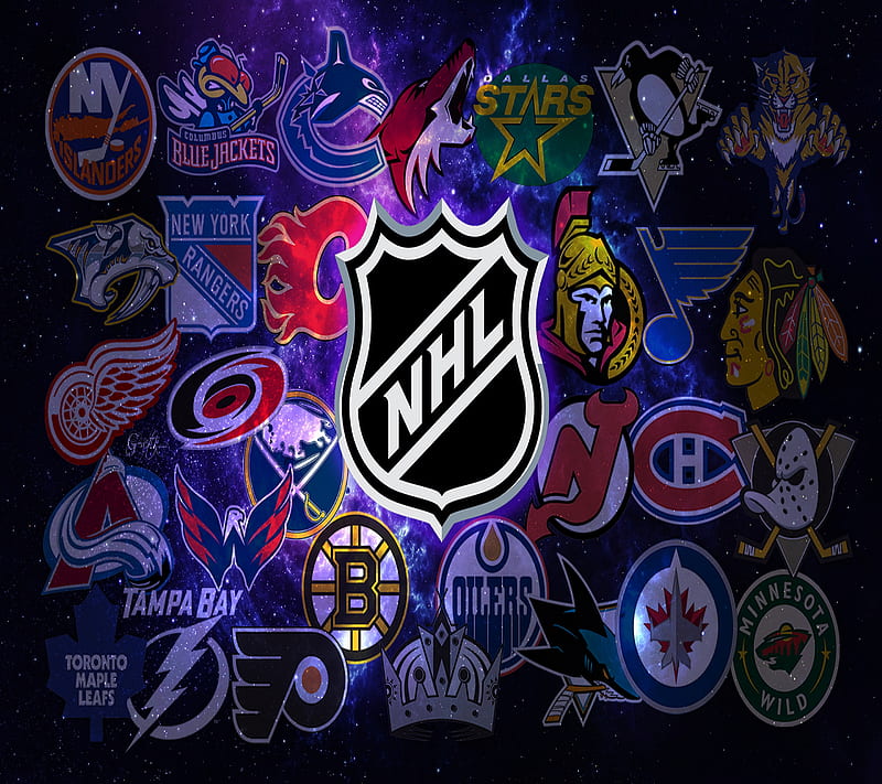 Hockey, logo, nhl, esports, team, HD wallpaper