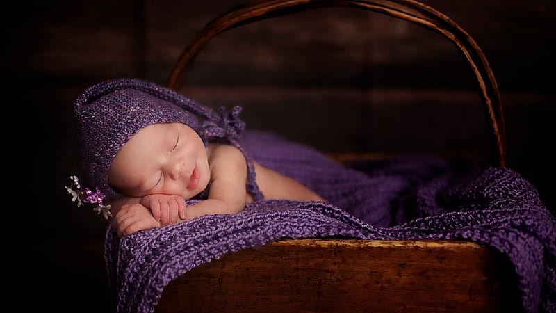 Sweet Child, cute, child, sleeping, people, HD wallpaper