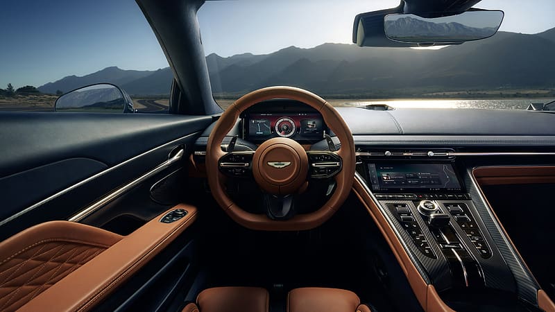 2024 Aston Martin DB12, Coupe, Turbo, V8, car, HD wallpaper