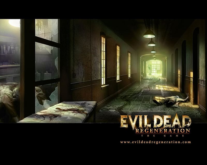 Evil Dead: Regeneration - Gameplay PS2 HD 720P 