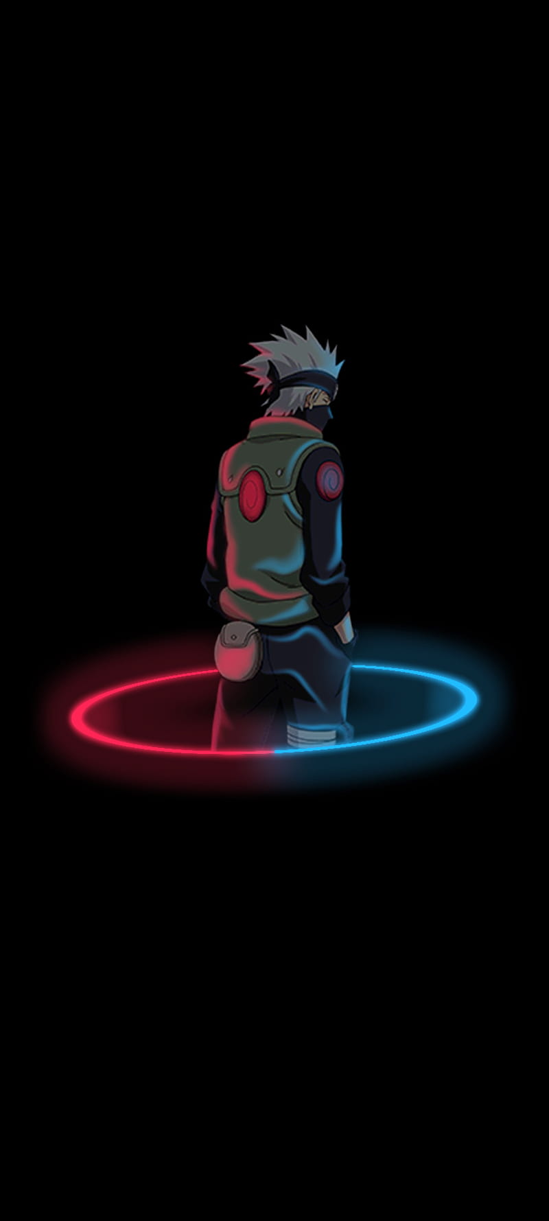 Kakashi Hatake, anime, black, charecter, dark, hatake, kakashi, naruto,  shippuden, HD phone wallpaper