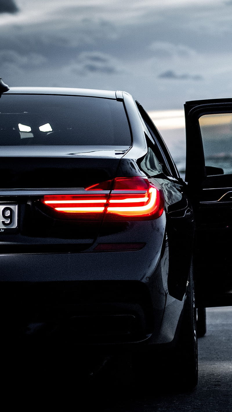 BMW 7 Series, 7er, 7 series, luxury, car, vehicle, auto, the 7, HD phone wallpaper