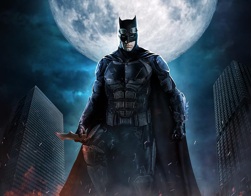 Justice League Batman The Dark Knight Fan Art, batman, justice-league, movies, 2017-movies, artist, HD wallpaper