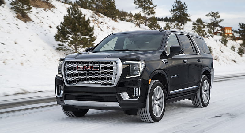 K Free Download Gmc Yukon Denali Front Three Quarter Car Hd Wallpaper Peakpx