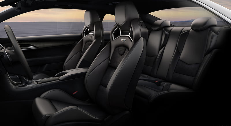 2016 Cadillac ATS-V Coupe - Interior , car, HD wallpaper