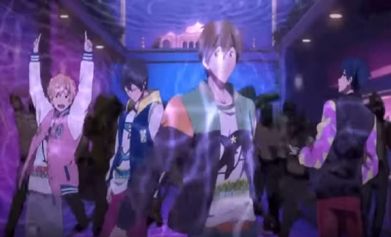 ! Iwatobi Swim Club: Makoto, Water, Anime, Dancing, Friends, esports, HD wallpaper