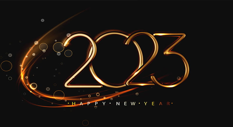 Holiday, New Year 2023, HD wallpaper