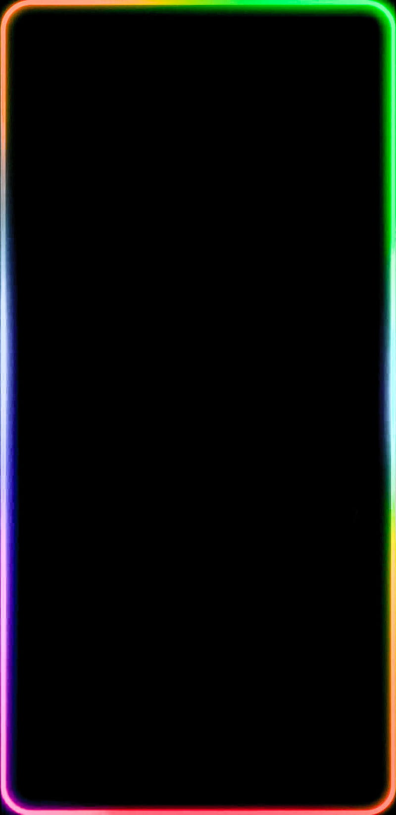 Colored dimensions , edge, glow, neon, blue, rot, black, video, gold, pink, screen, HD phone wallpaper