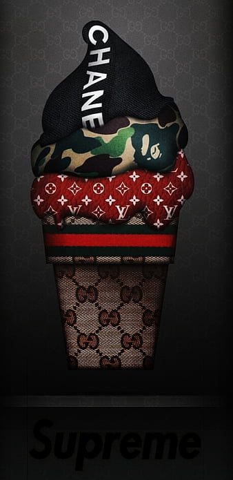 HD lv gucci supreme wallpapers | Peakpx