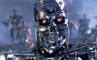 Terminator Salvation, movie, action, john connor, t4, science fiction ...