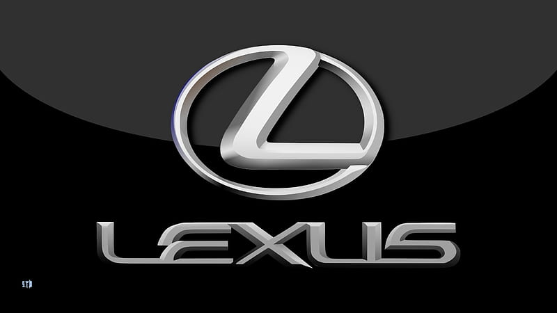 Black Lexus Logo, Toyota, Lexus , Lexus Motors, Lexus Automobiles, Lexus Background, HD wallpaper