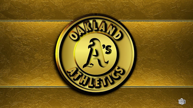 Oakland A's Gold Logo, Oakland Athletics , Major league Baseball, Oakland Athletics baseball, Oakland Athletics, Oakland Athletics background, Oakland Athletics Logo, HD wallpaper