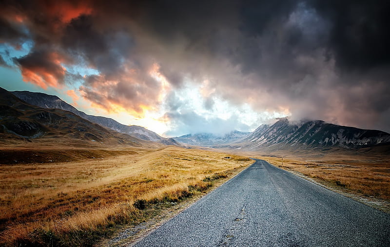 The Lonely Road, HD wallpaper