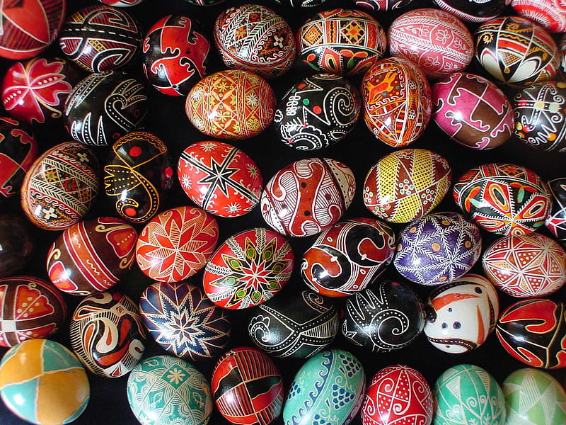 A Collection Of Painted Porcelain Easter Eggs By The Imperial Porcelain  Factory Tapestry by Russian School - Bridgeman Prints