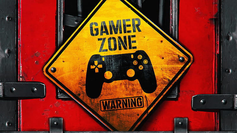 Gamer Zone , games, HD wallpaper