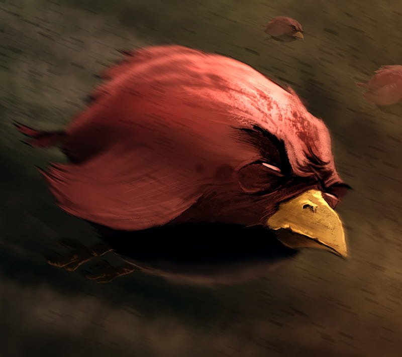 Angry Birds, 3d, game, rovio, HD wallpaper | Peakpx