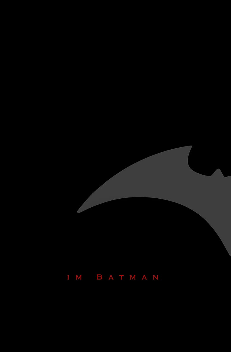 new Batman amoled wallpaper