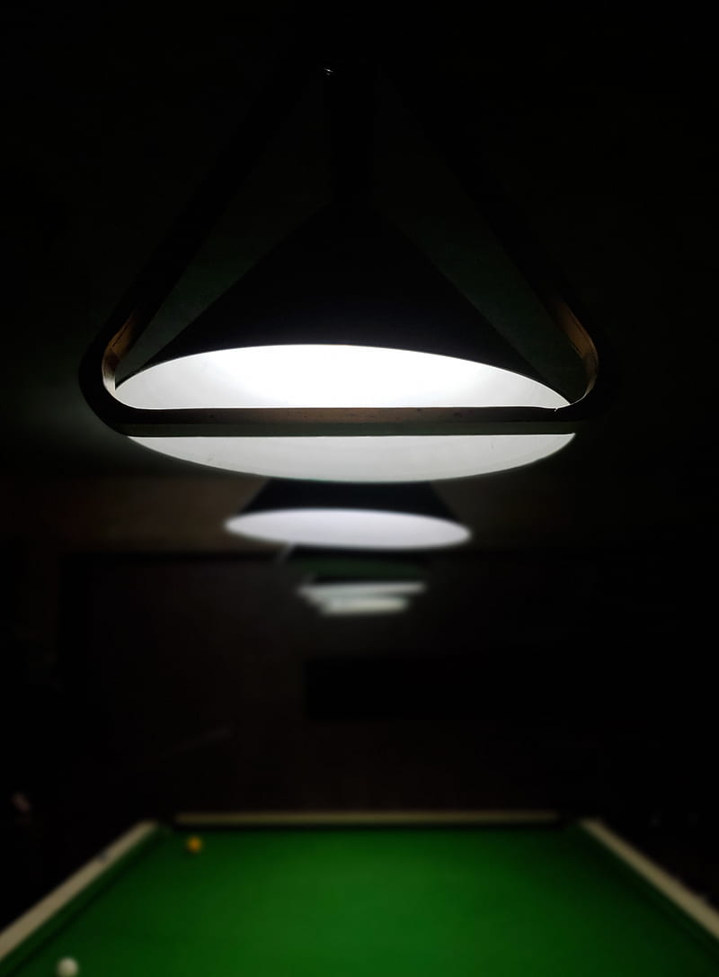 snooker table , billiard, snooker, spotlights, HD phone wallpaper