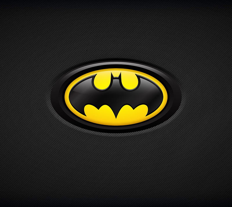 Batman, arkham, bat man, logo, HD wallpaper