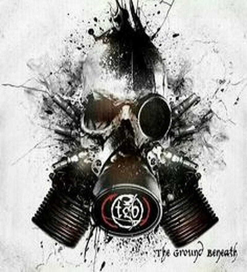 skull gasmask, gas mask, shadow, toxic, HD phone wallpaper