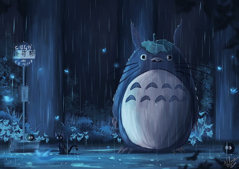 Anime, My Neighbor Totoro, HD wallpaper