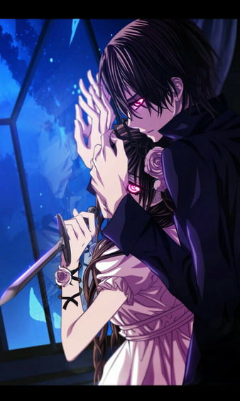 Yuuki and Kaname Kuran, vampire, vampire knight, anime college, anime ...