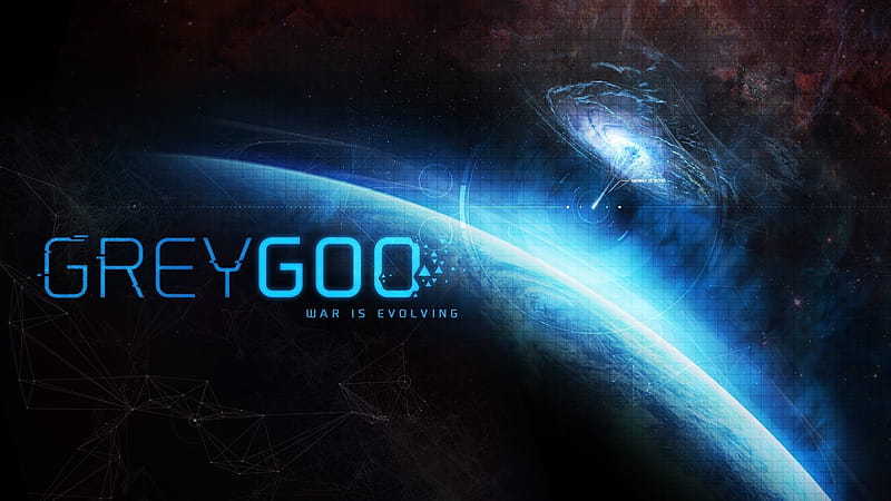 grey goo, rts, space , Games , , and Background, HD wallpaper