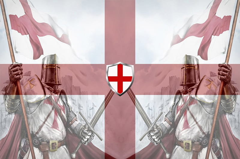 English Knight, england, shield, uk, gb, braitain, screensaver, warrior, battle, english knights, english, wwfc, sword, knight, HD wallpaper