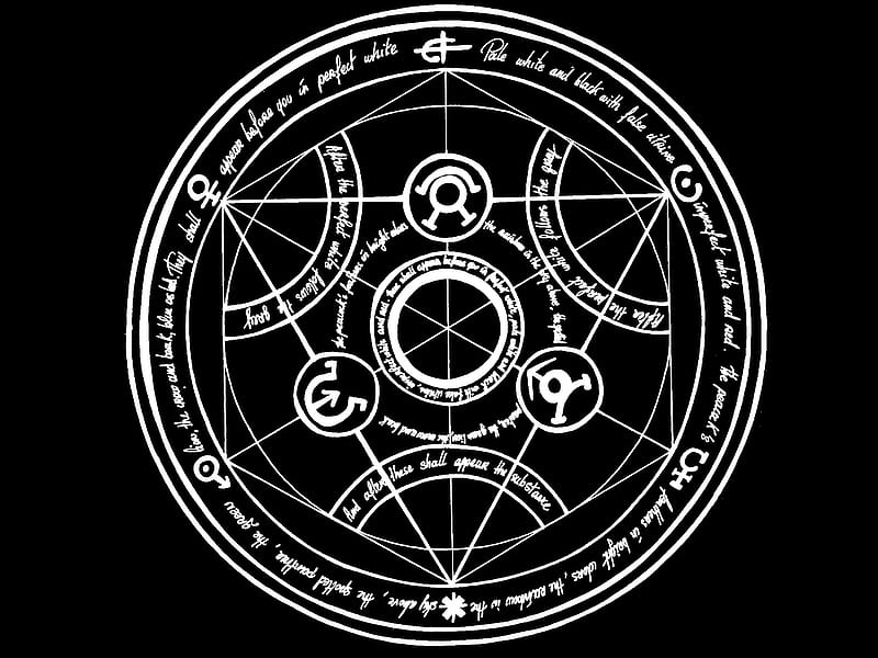 1. Scar's Transmutation Circle Tattoo - wide 1