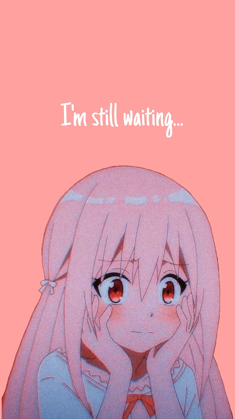 Im still waiting, anime, background, cartoon, lock, lock background, love,  naroto, HD phone wallpaper | Peakpx