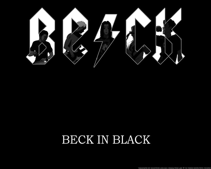 BECK - Beck in Black, mongolian chop squad, mcs, anime, beck, HD wallpaper