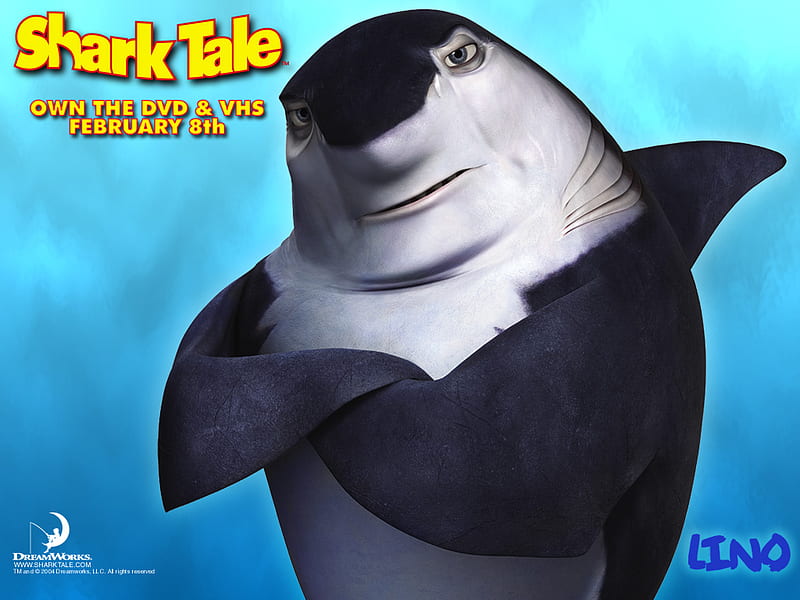 Shark Tale, shark, comedy, movie, fish, HD wallpaper | Peakpx