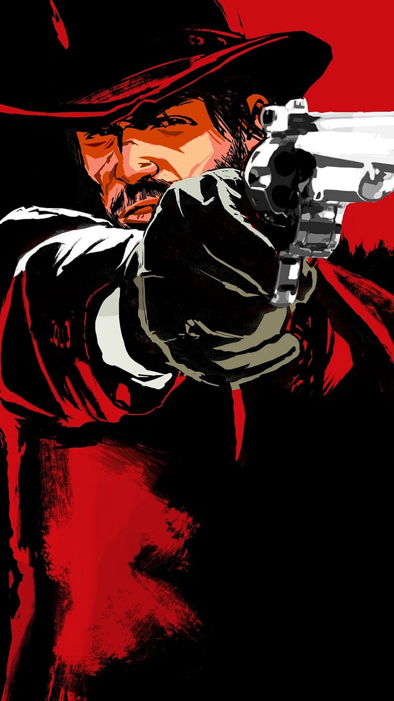 Red Dead Redemption II Wallpapers For Free - Wallpaperforu