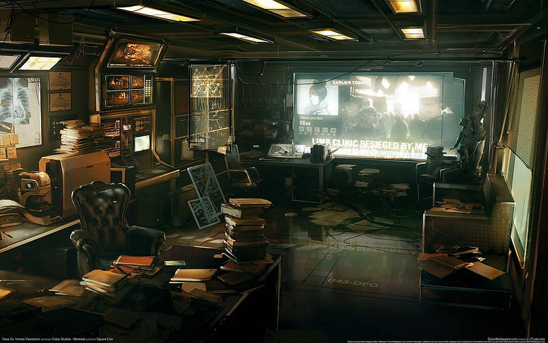 Deus Ex-Human Revolution Game 06, HD wallpaper